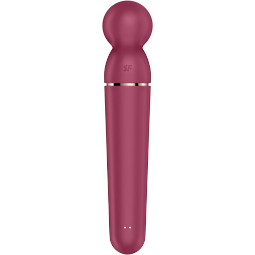 Planet Wand-Er Vibrator Massager Berry | Satisfyer