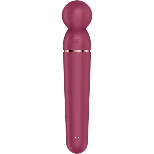 Planet Wand-Er Vibrator Massager Berry – Satisfyer