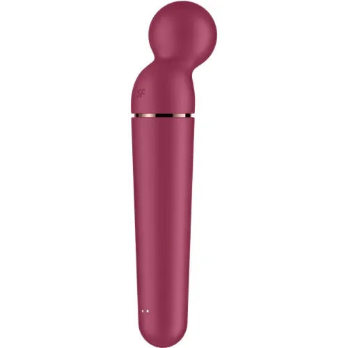 Planet Wand-Er Vibrator Massager Berry – Satisfyer