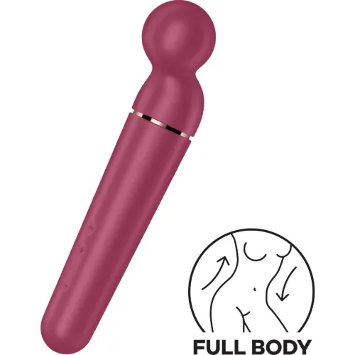 Planet Wand-Er Vibrator Massager Berry – Satisfyer