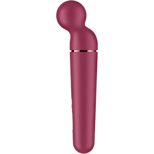Planet Wand-Er Vibrator Massager Berry | Satisfyer