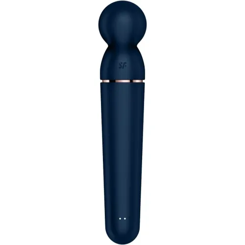 Planet Wand-Er Vibrator Massager Blau – Satisfyer