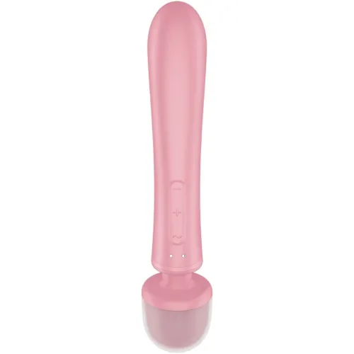 Triple Lover Rabbit Vibrator Massager Rosa – Satisfyer