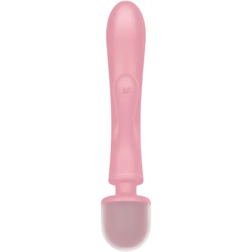 Triple Lover Rabbit Vibrator Massager Rosa – Satisfyer