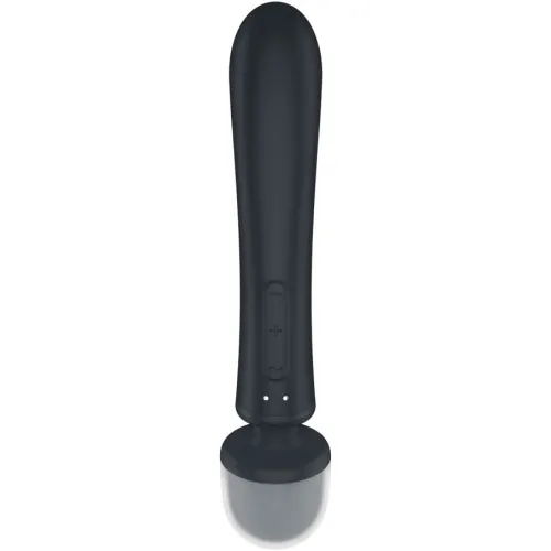 Triple Lover Rabbit Vibrator Massager Gray – Satisfyer