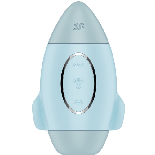 Mission mittrol Blauer Dual Air Puls Vibrator | Satisfyer