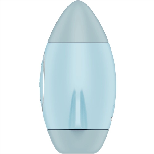 Mission mittrol Blauer Dual Air Puls Vibrator | Satisfyer