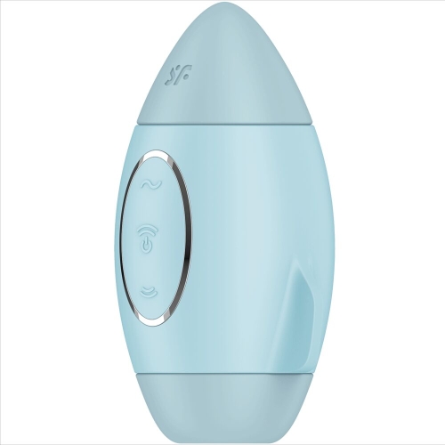 Mission mittrol Blauer Dual Air Puls Vibrator | Satisfyer
