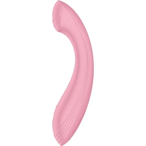 G-Force Vibrator Stimulator G-Spot Rosa – Satisfyer