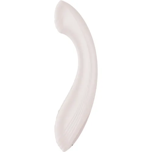 G-Force Vibrator Stimulator G-Spot Beige – Satisfyer