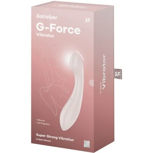 G-Force Vibrator Stimulator G-Spot Beige – Satisfyer