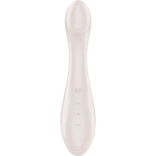 G-Force Vibrator Stimulator G-Spot Beige – Satisfyer
