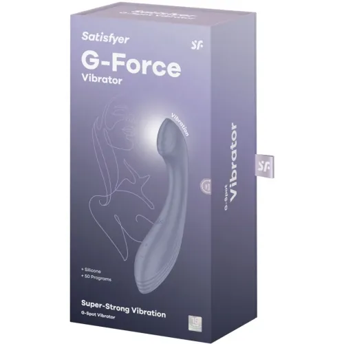 G-Force Vibrator Stimulator G-Spot Violett – Satisfyer