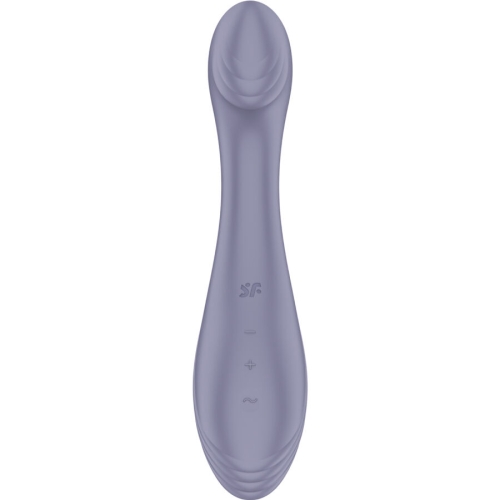 G-Force Vibrator Stimulator G-Spot Violett | Satisfyer