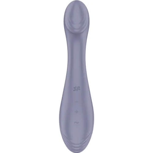 G-Force Vibrator Stimulator G-Spot Violett – Satisfyer