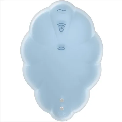 Cloud Dancer Blue Air Pulse Vibrator | Satisfyer