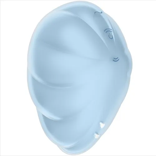 Cloud Dancer Blue Air Pulse Vibrator | Satisfyer