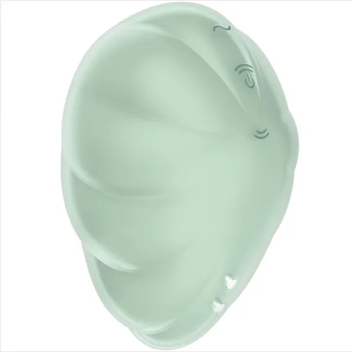 Cloud Dancer Green Air Pulse Vibrator | Satisfyer
