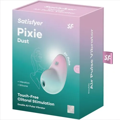 Pixie Dust Blue Air Pluse Stimulator | Satisfyer