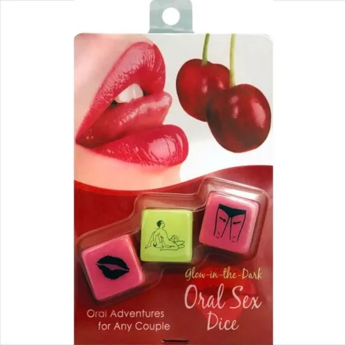 Oral Sex Würfelspiel Mit Leuchtendem Spiel – Kheper Games