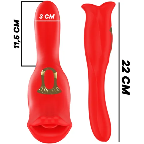 Mia - Siena Triple Pleasure Vibration + Biting