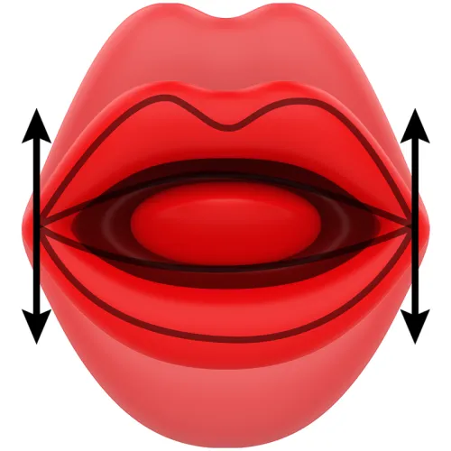 Mia - Siena Triple Pleasure Vibration + Biting