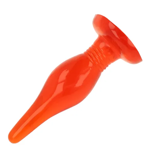 Soft Touch Analplug Rot 14,2cm – Baile