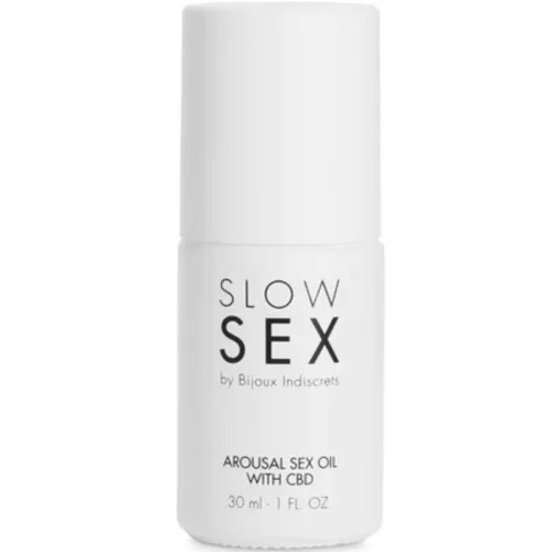 Sexuelles Massageöl Mit Cbd 30ml – Bijoux
