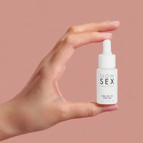 Oralsexöl Mit Cbd 15ml – Bijoux