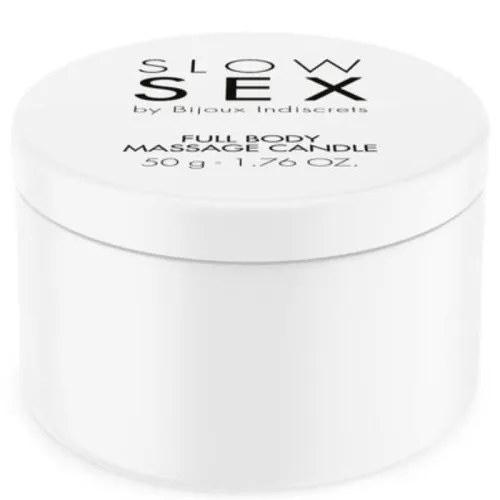 Körpermassagekerze 50g – Bijoux