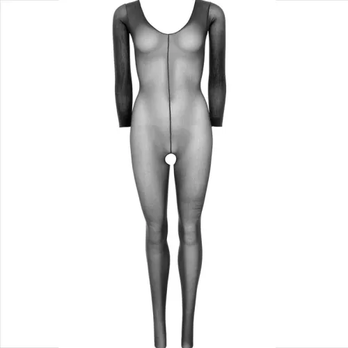 Bodystocking Langarm Schwarz – Leg Avenue