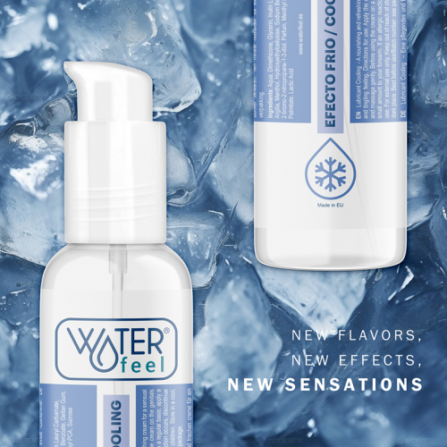 Schmiermittel Mit Kühlteffekt 150ml | Waterfeel