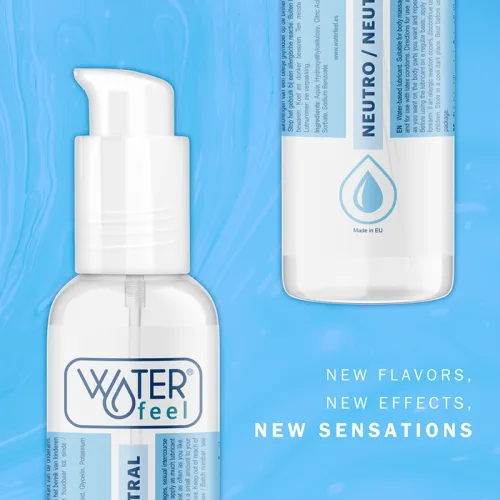 Waterfeel - Natürliches Schmiermittel 150ml
