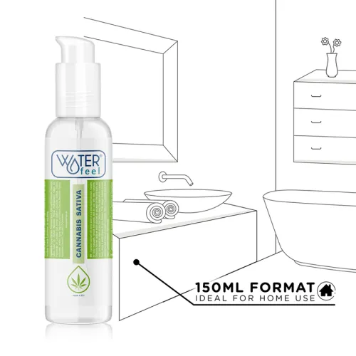 Cannabis Lubricant 150ml – Waterfeel