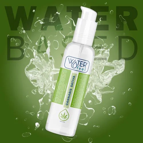 Cannabis Lubricant 150ml – Waterfeel