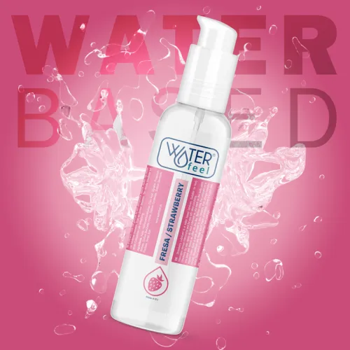 Gleitmittel Mit Erdbeergeschmack 175ml – Waterfeel