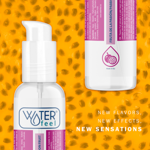 Gleitmittel Mit Passionsfruchtgeschmack 175ml | Waterfeel
