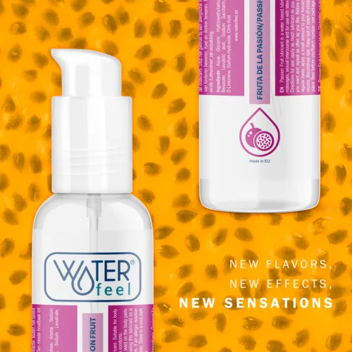 Gleitmittel Mit Passionsfruchtgeschmack 175ml – Waterfeel