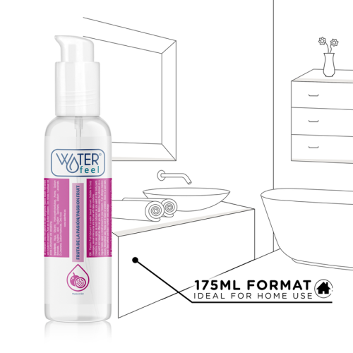 Gleitmittel Mit Passionsfruchtgeschmack 175ml | Waterfeel