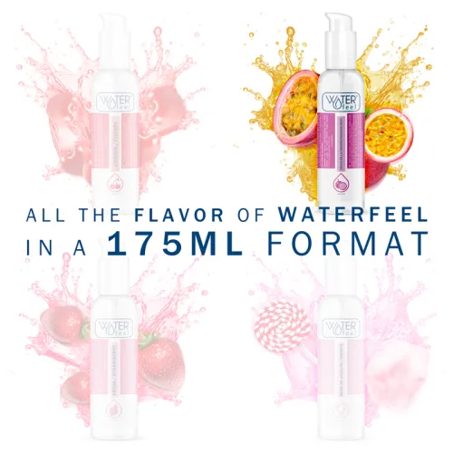 Gleitmittel Mit Passionsfruchtgeschmack 175ml – Waterfeel