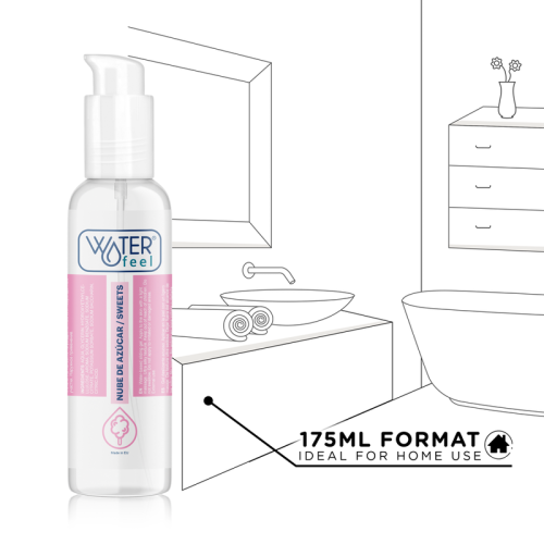 Gleitmittel Zuckerwattegeschmack 175ml | Waterfeel