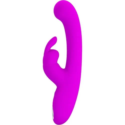 Lamar Rabbit Vibrator Purple | Pretty Love