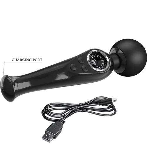 Skyler Vibrator Stab Schwarz – Pretty Love