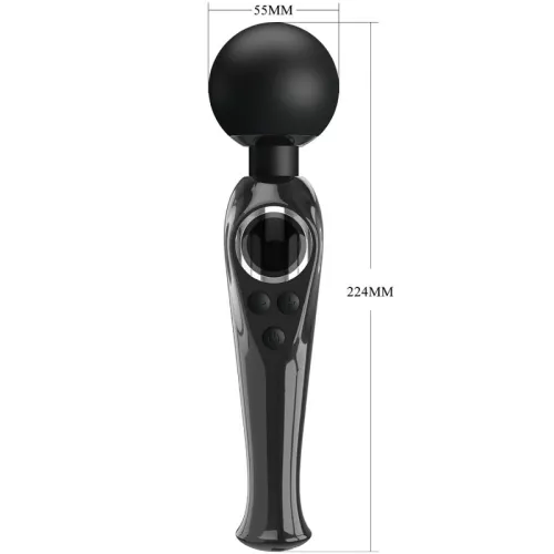 Skyler Vibrator Stab Schwarz – Pretty Love