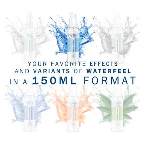 Waterfeel - Natürliches Schmiermittel 150ml