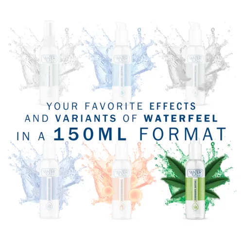 Cannabis Lubricant 150ml – Waterfeel
