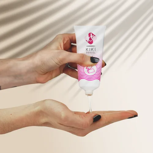 Gleitgel Strawberry Bubblegum 50ml – Kikí Travel