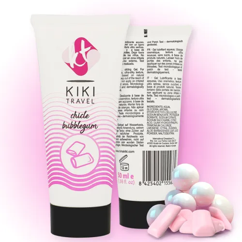 Gleitgel Strawberry Bubblegum 50ml – Kikí Travel