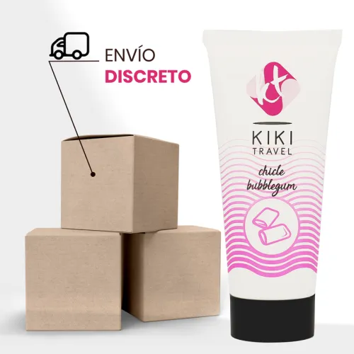 Gleitgel Strawberry Bubblegum 50ml – Kikí Travel