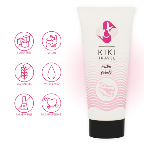Gleitgel Nube Bonbons Flavour 50ml | Kikí Travel